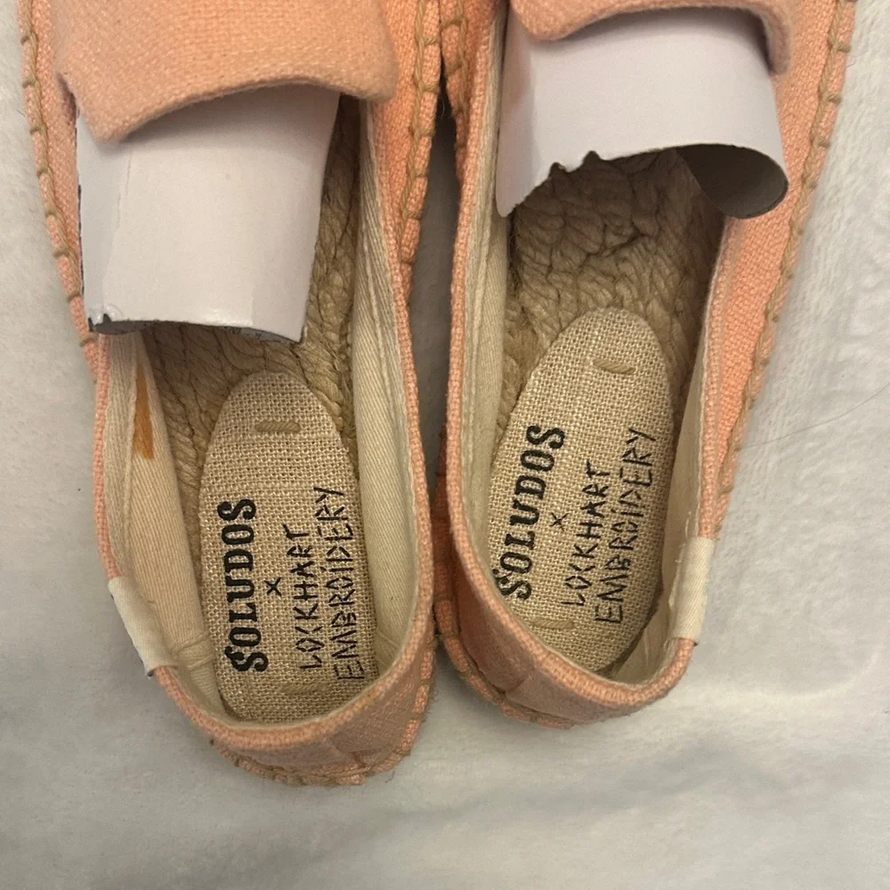 Soludos stylish pink